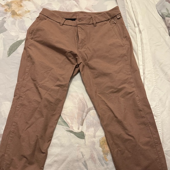 MEN’S LULULEMON SALMON ABC PANT (discontinued colour) Size 32W 32L - Picture 3 of 3